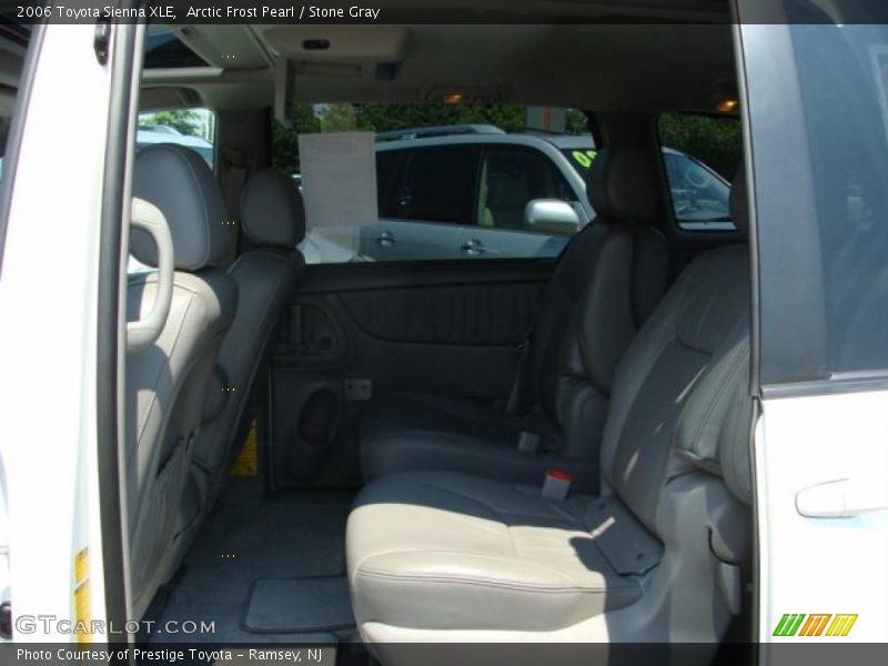 Arctic Frost Pearl / Stone Gray 2006 Toyota Sienna XLE