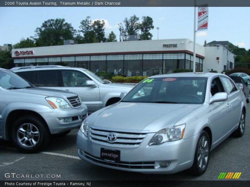 Titanium Metallic / Dark Charcoal 2006 Toyota Avalon Touring