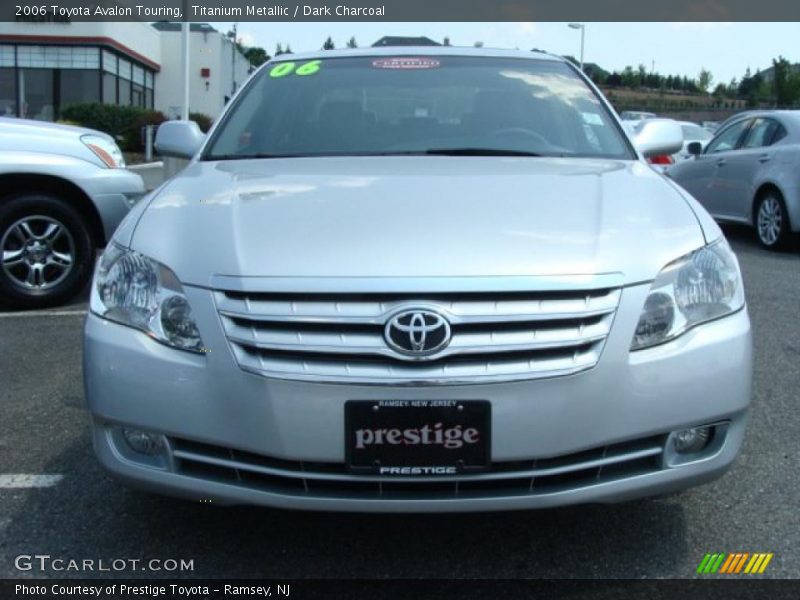 Titanium Metallic / Dark Charcoal 2006 Toyota Avalon Touring