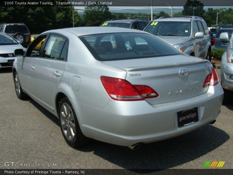 Titanium Metallic / Dark Charcoal 2006 Toyota Avalon Touring