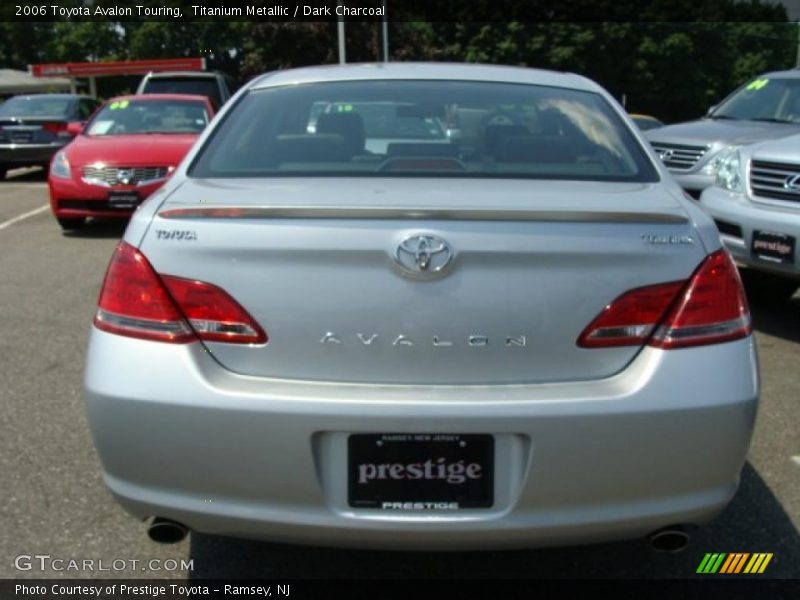Titanium Metallic / Dark Charcoal 2006 Toyota Avalon Touring