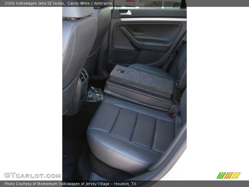 Candy White / Anthracite 2009 Volkswagen Jetta SE Sedan