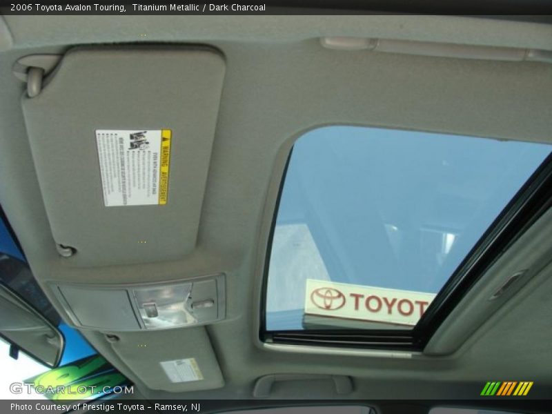 Titanium Metallic / Dark Charcoal 2006 Toyota Avalon Touring