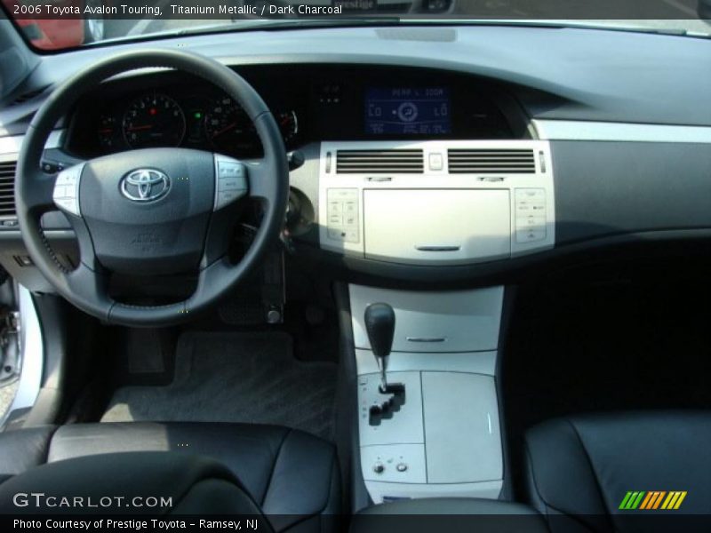 Titanium Metallic / Dark Charcoal 2006 Toyota Avalon Touring