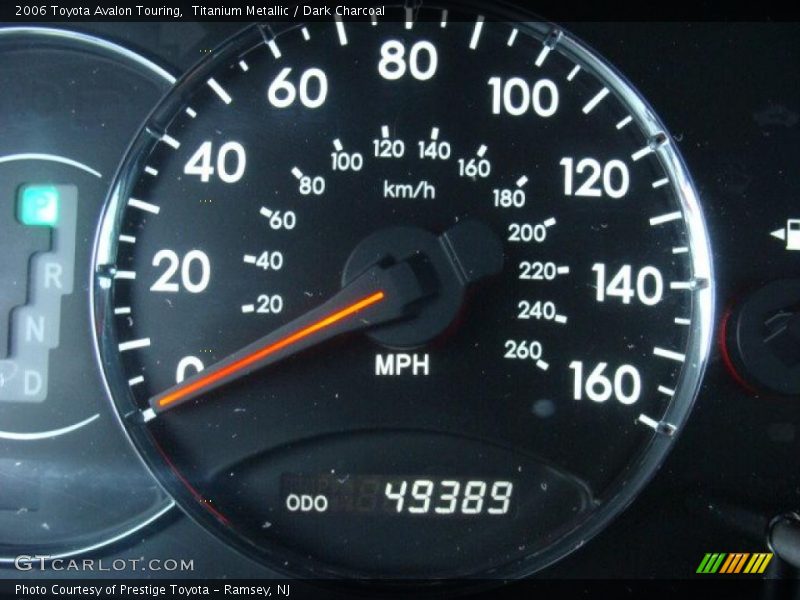 Titanium Metallic / Dark Charcoal 2006 Toyota Avalon Touring