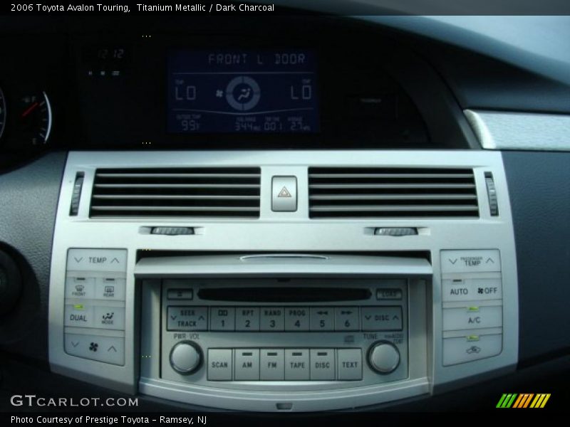 Titanium Metallic / Dark Charcoal 2006 Toyota Avalon Touring