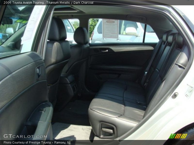 Titanium Metallic / Dark Charcoal 2006 Toyota Avalon Touring