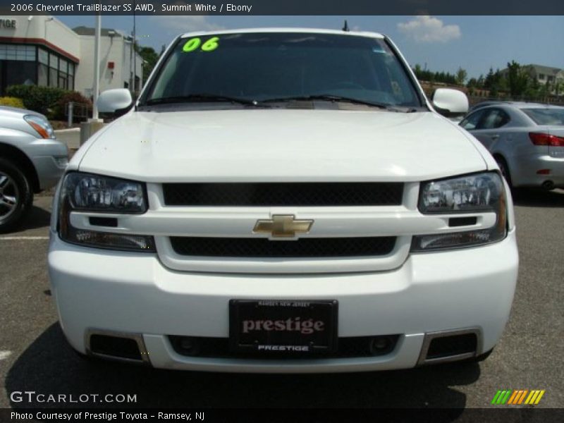 Summit White / Ebony 2006 Chevrolet TrailBlazer SS AWD