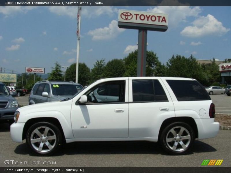 Summit White / Ebony 2006 Chevrolet TrailBlazer SS AWD