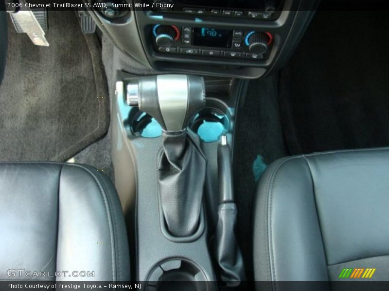 Summit White / Ebony 2006 Chevrolet TrailBlazer SS AWD