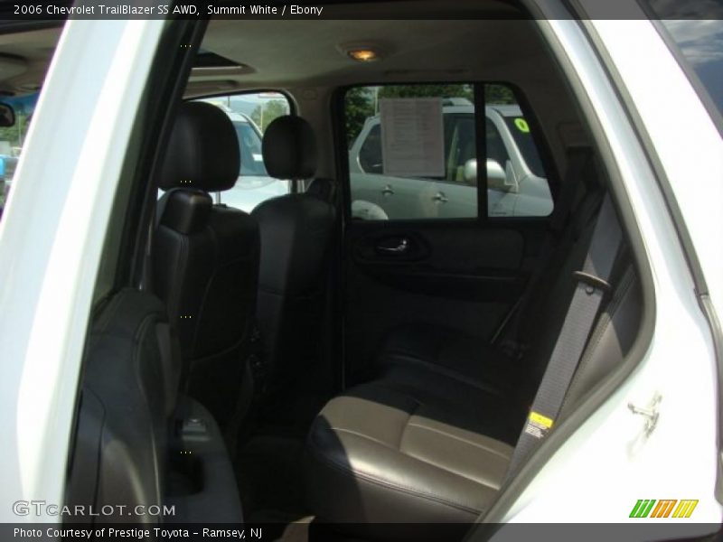 Summit White / Ebony 2006 Chevrolet TrailBlazer SS AWD