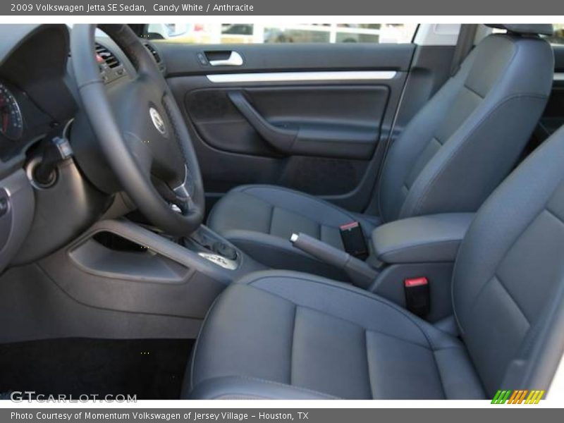 Candy White / Anthracite 2009 Volkswagen Jetta SE Sedan