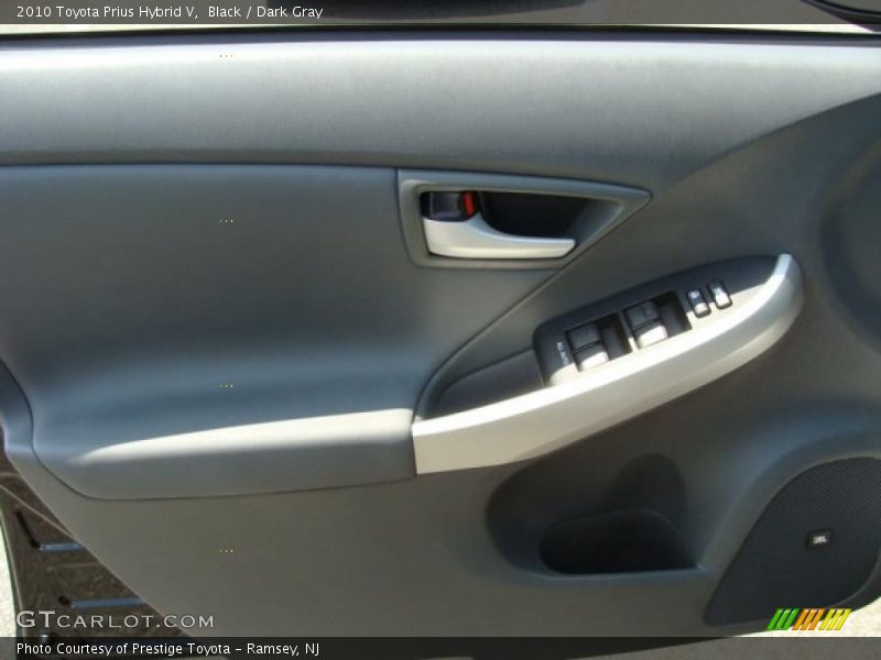 Black / Dark Gray 2010 Toyota Prius Hybrid V