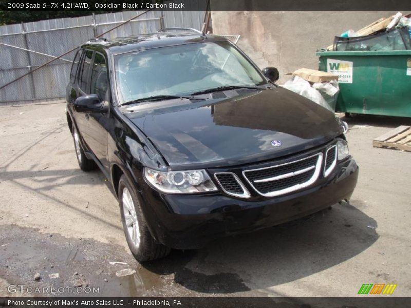 Obsidian Black / Carbon Black 2009 Saab 9-7X 4.2i AWD