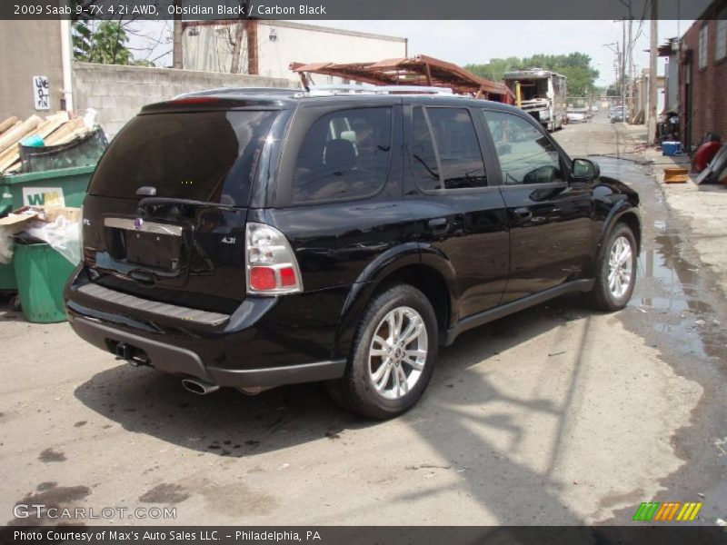 Obsidian Black / Carbon Black 2009 Saab 9-7X 4.2i AWD