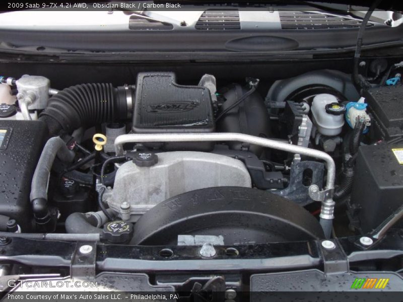 Obsidian Black / Carbon Black 2009 Saab 9-7X 4.2i AWD
