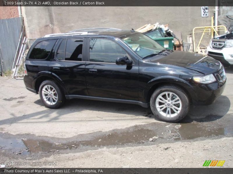 Obsidian Black / Carbon Black 2009 Saab 9-7X 4.2i AWD