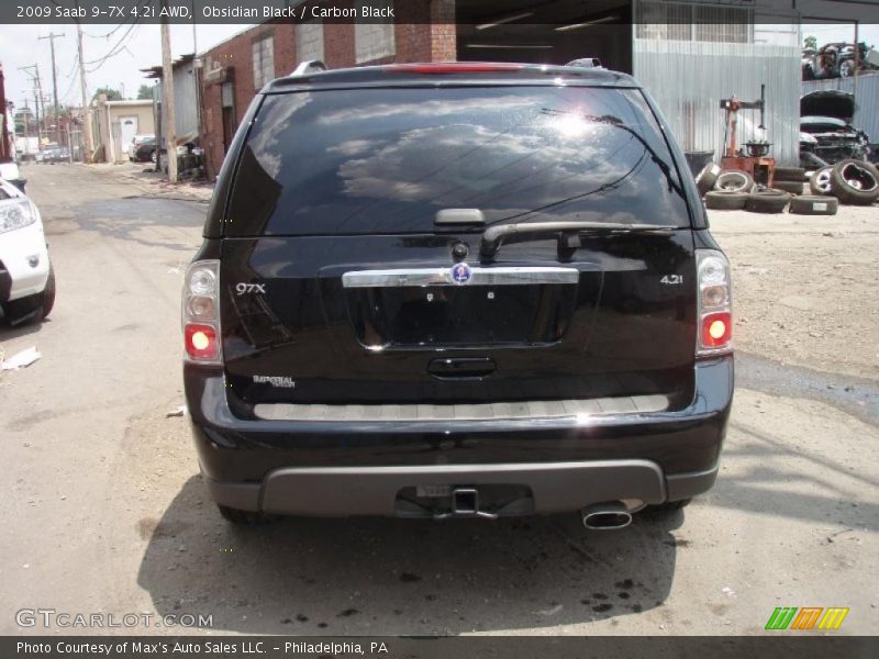 Obsidian Black / Carbon Black 2009 Saab 9-7X 4.2i AWD