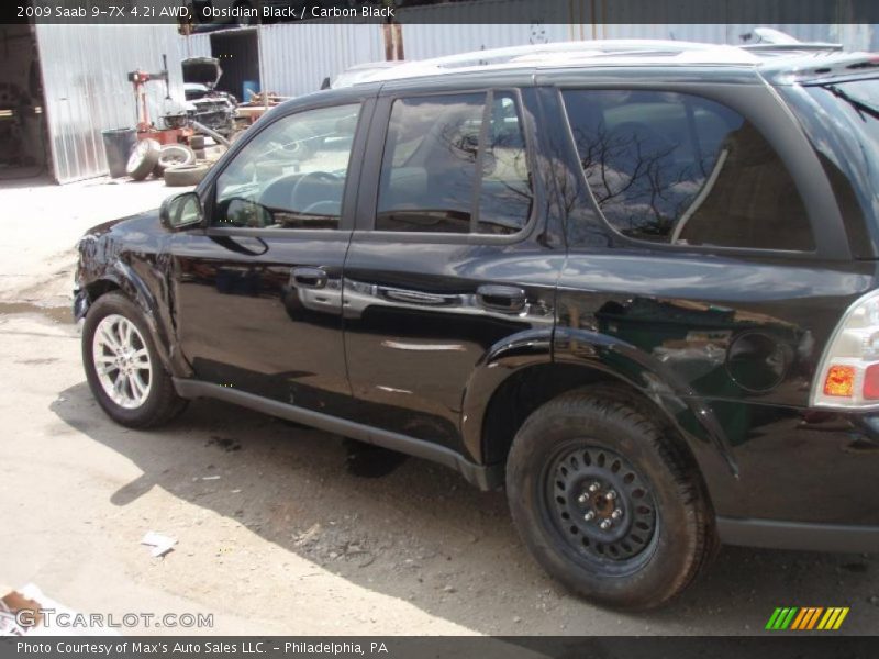 Obsidian Black / Carbon Black 2009 Saab 9-7X 4.2i AWD
