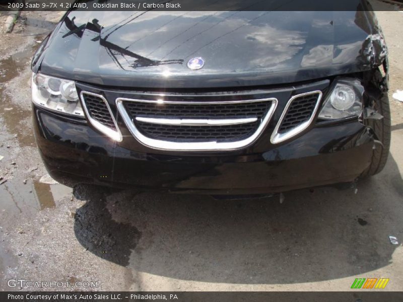 Obsidian Black / Carbon Black 2009 Saab 9-7X 4.2i AWD