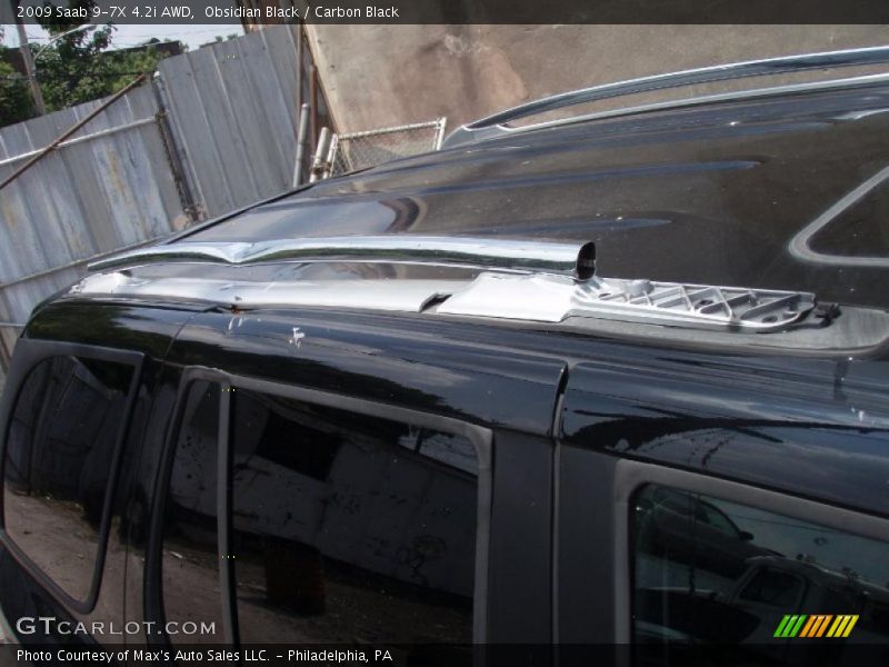 Obsidian Black / Carbon Black 2009 Saab 9-7X 4.2i AWD
