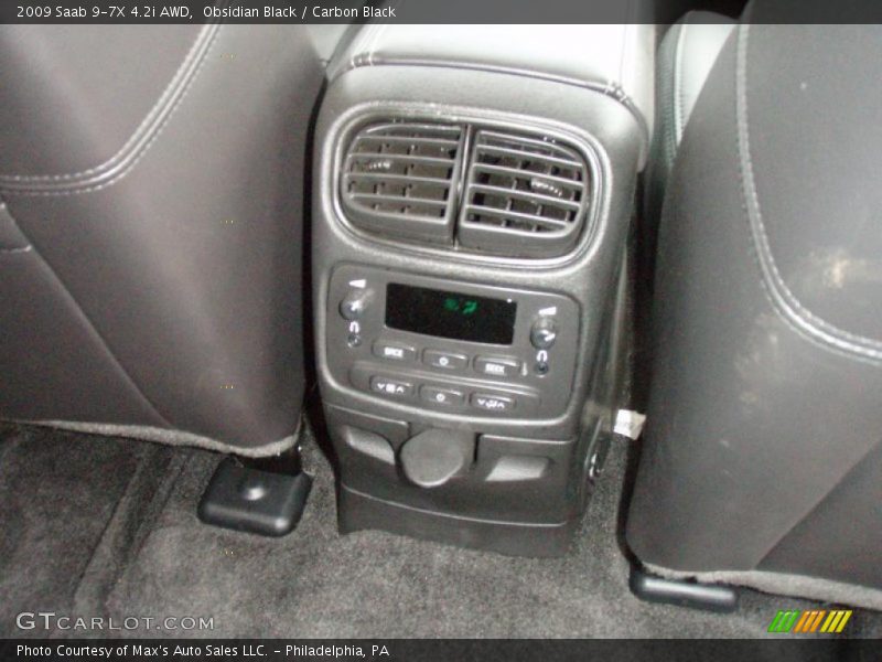 Obsidian Black / Carbon Black 2009 Saab 9-7X 4.2i AWD