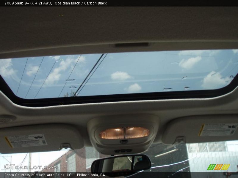 Obsidian Black / Carbon Black 2009 Saab 9-7X 4.2i AWD