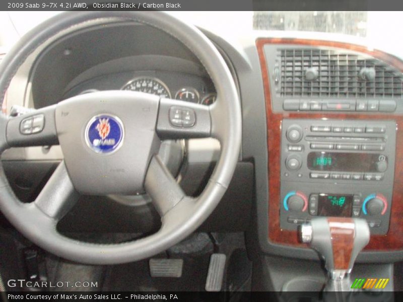 Obsidian Black / Carbon Black 2009 Saab 9-7X 4.2i AWD