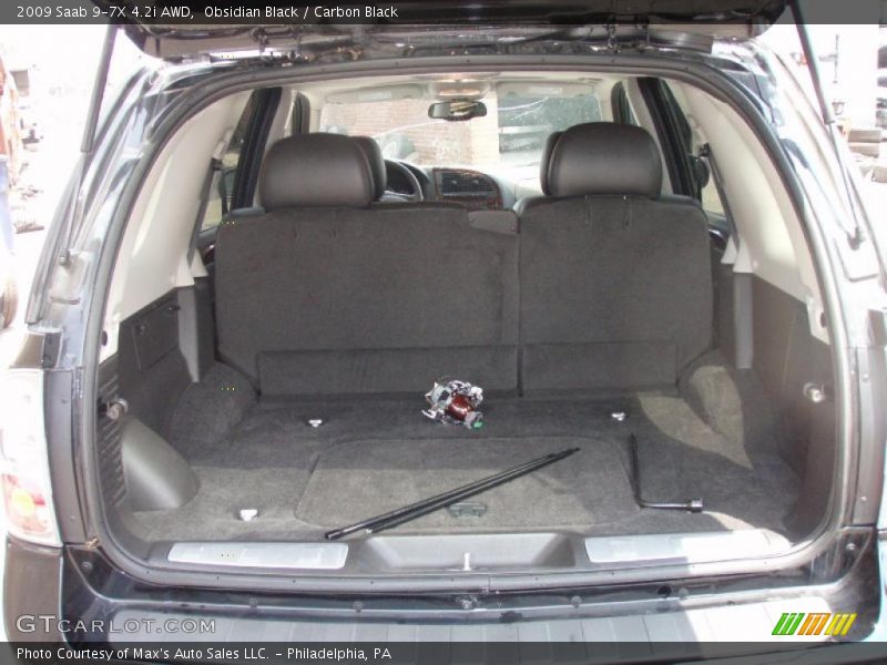 Obsidian Black / Carbon Black 2009 Saab 9-7X 4.2i AWD