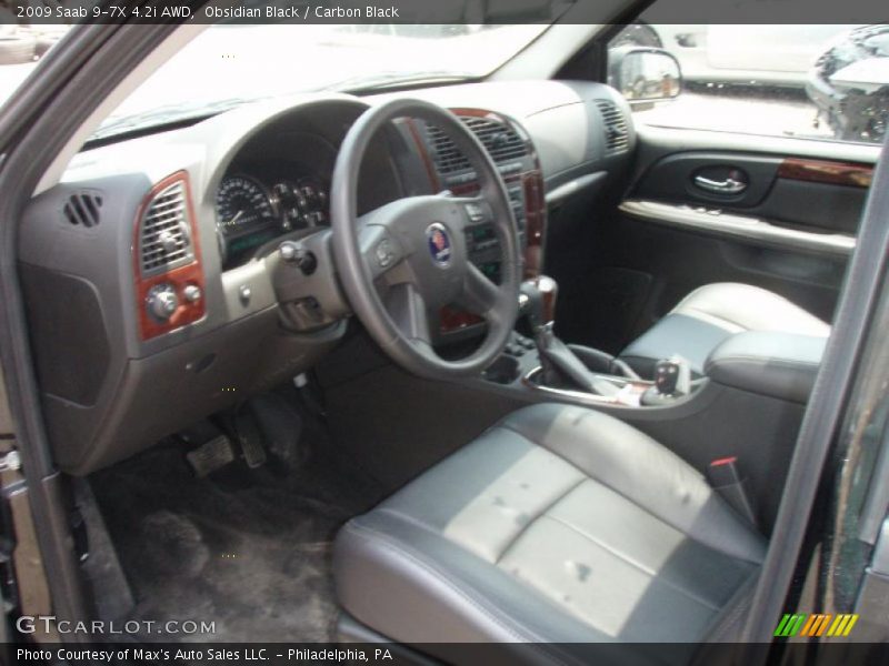 Obsidian Black / Carbon Black 2009 Saab 9-7X 4.2i AWD