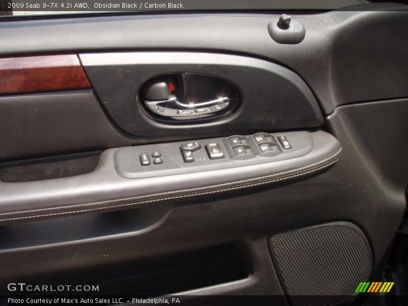 Obsidian Black / Carbon Black 2009 Saab 9-7X 4.2i AWD