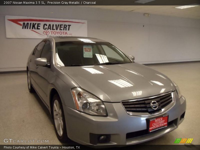 Precision Gray Metallic / Charcoal 2007 Nissan Maxima 3.5 SL