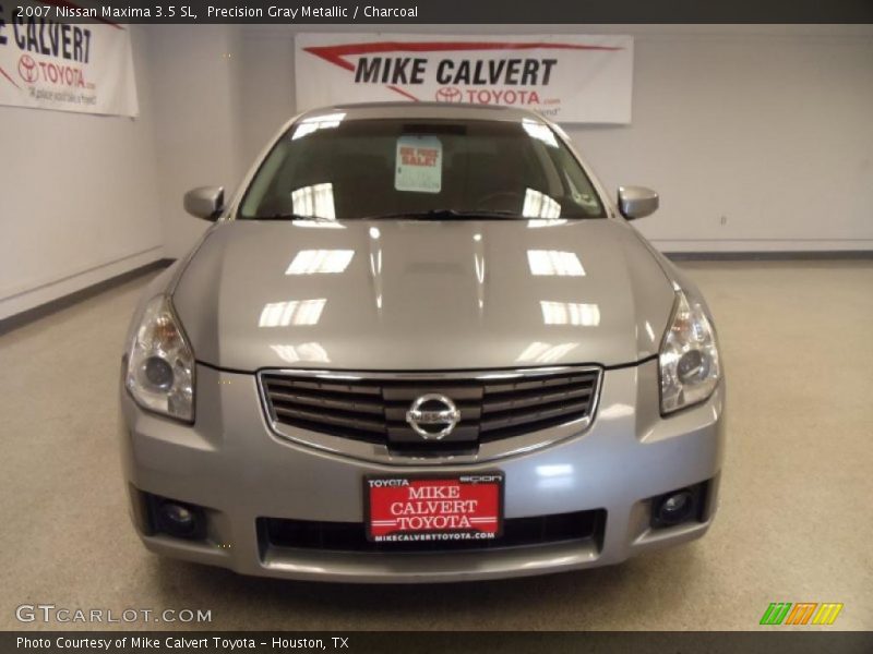 Precision Gray Metallic / Charcoal 2007 Nissan Maxima 3.5 SL