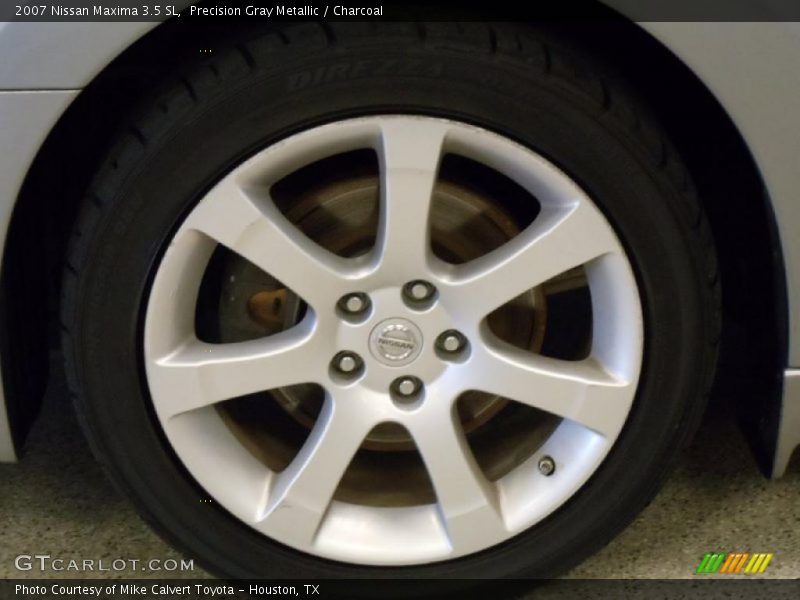 Precision Gray Metallic / Charcoal 2007 Nissan Maxima 3.5 SL