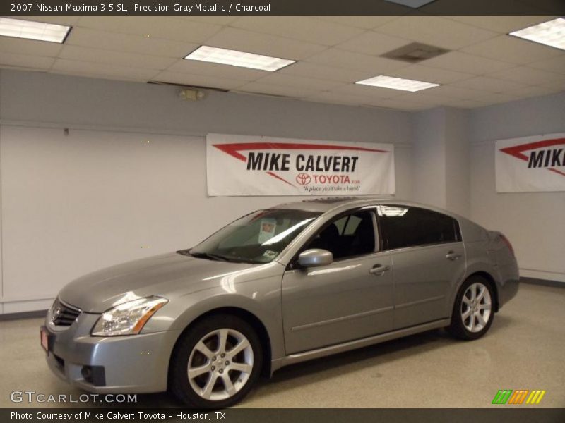 Precision Gray Metallic / Charcoal 2007 Nissan Maxima 3.5 SL