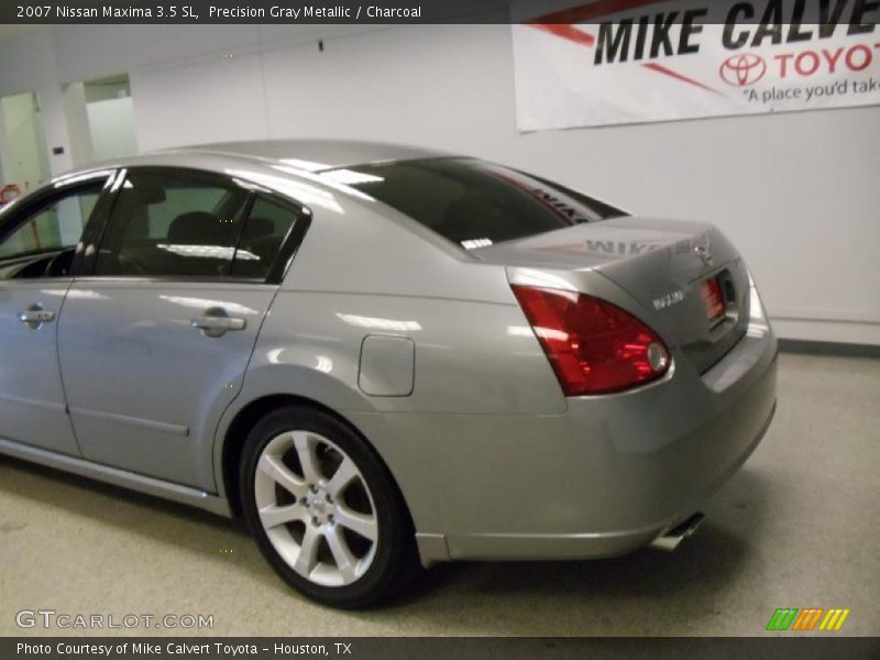 Precision Gray Metallic / Charcoal 2007 Nissan Maxima 3.5 SL