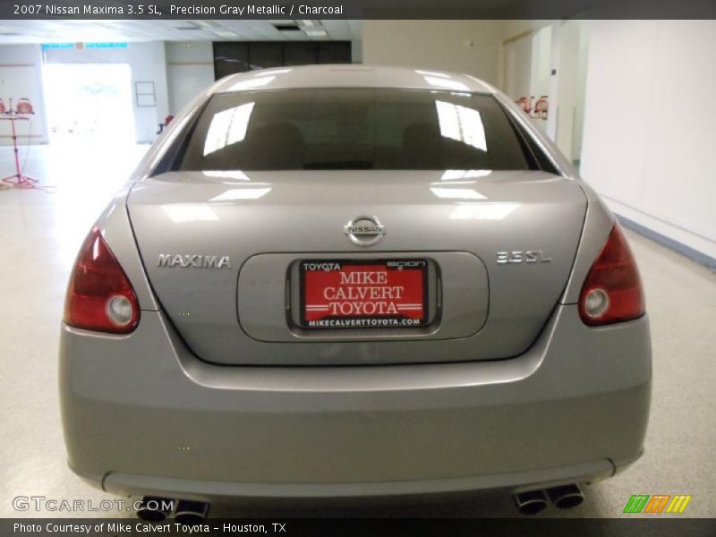 Precision Gray Metallic / Charcoal 2007 Nissan Maxima 3.5 SL