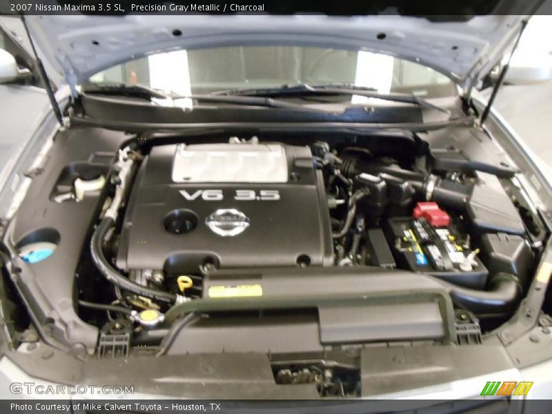 Precision Gray Metallic / Charcoal 2007 Nissan Maxima 3.5 SL