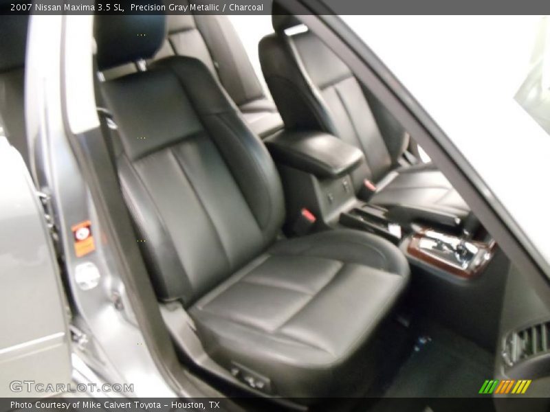 Precision Gray Metallic / Charcoal 2007 Nissan Maxima 3.5 SL