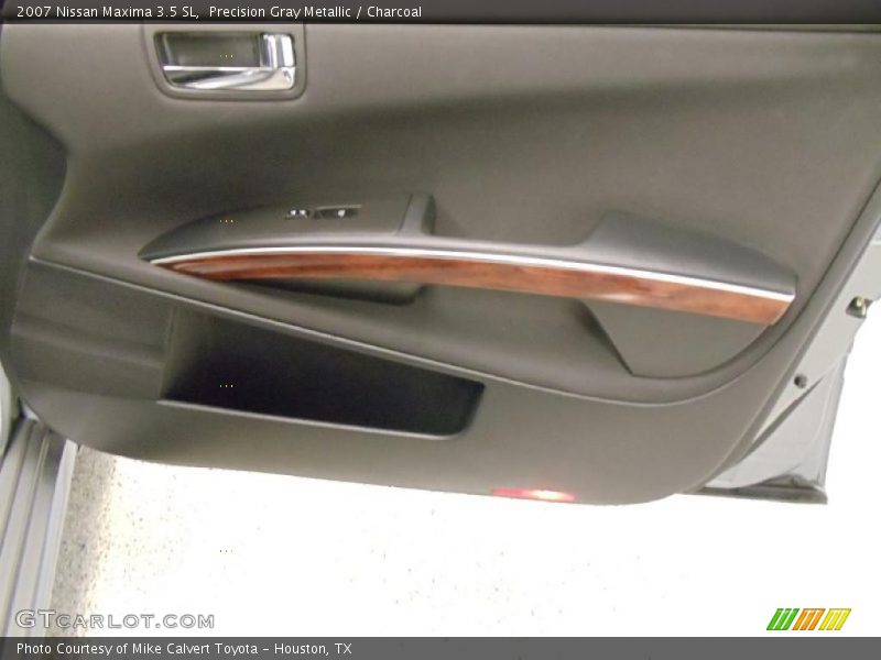 Precision Gray Metallic / Charcoal 2007 Nissan Maxima 3.5 SL