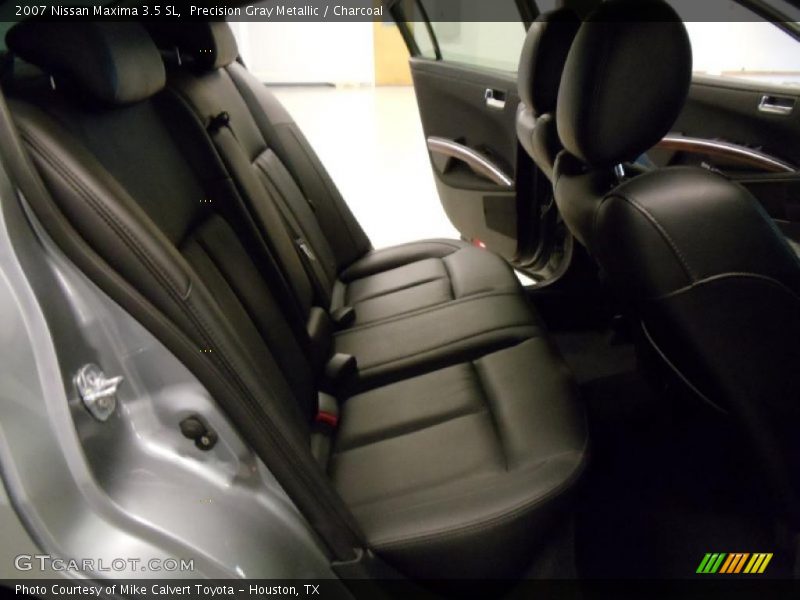 Precision Gray Metallic / Charcoal 2007 Nissan Maxima 3.5 SL