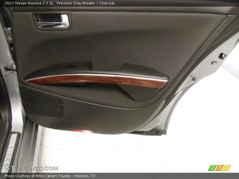 Precision Gray Metallic / Charcoal 2007 Nissan Maxima 3.5 SL