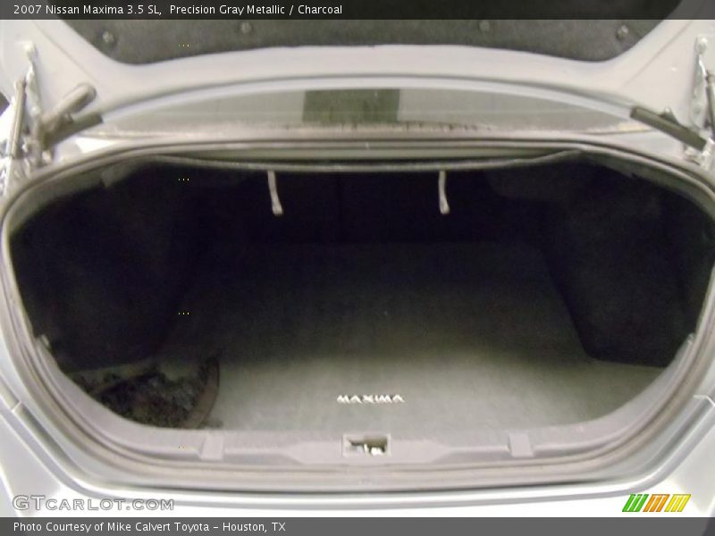 Precision Gray Metallic / Charcoal 2007 Nissan Maxima 3.5 SL