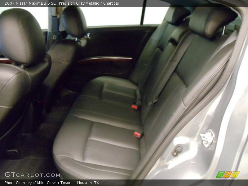 Precision Gray Metallic / Charcoal 2007 Nissan Maxima 3.5 SL