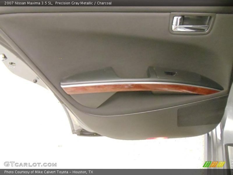 Precision Gray Metallic / Charcoal 2007 Nissan Maxima 3.5 SL