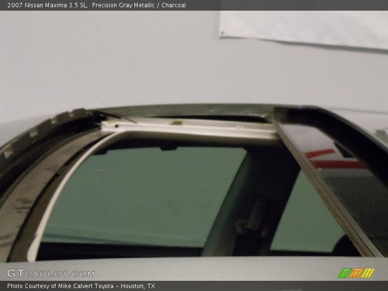 Precision Gray Metallic / Charcoal 2007 Nissan Maxima 3.5 SL