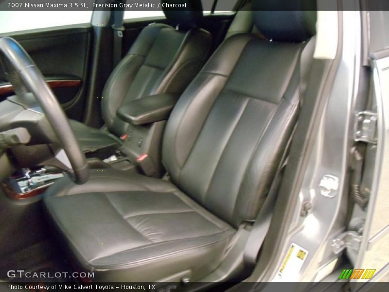 Precision Gray Metallic / Charcoal 2007 Nissan Maxima 3.5 SL