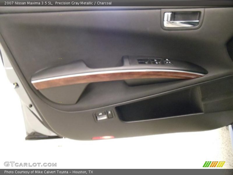 Precision Gray Metallic / Charcoal 2007 Nissan Maxima 3.5 SL
