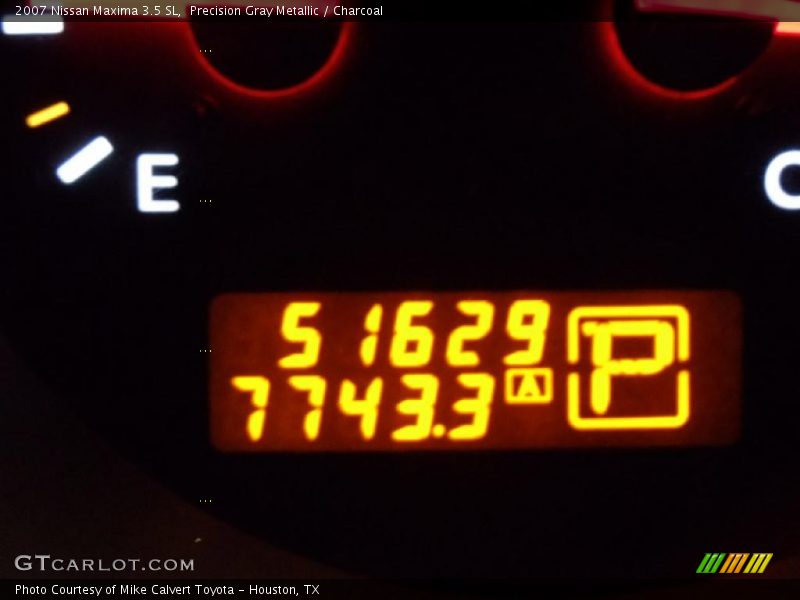 Precision Gray Metallic / Charcoal 2007 Nissan Maxima 3.5 SL