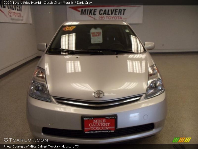 Classic Silver Metallic / Dark Gray 2007 Toyota Prius Hybrid